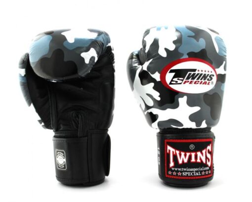 GĂNG TAY BOXING TWINS CAMO - XÁM - Ảnh 2