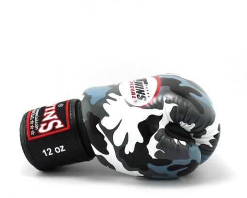 GĂNG TAY BOXING TWINS CAMO - XÁM - Ảnh 3