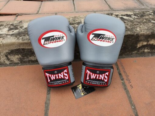 GĂNG TAY BOXING TWINS AIR FLOW - XÁM - Ảnh 6