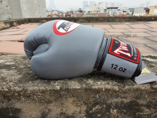 GĂNG TAY BOXING TWINS AIR FLOW - XÁM - Ảnh 3