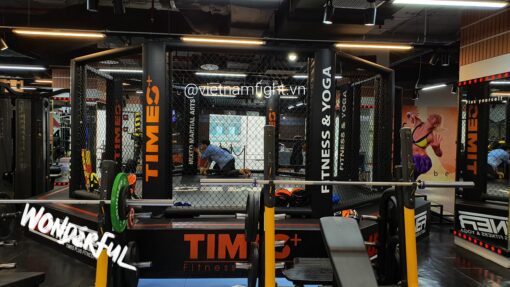 Lồng MMA 5m x 5m - Ảnh 7
