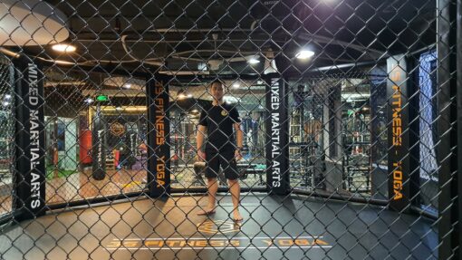 Lồng MMA 5m x 5m - Ảnh 9