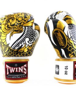GĂNG TAY BOXING TWINS FBGVL3-52 NAGAS GOLD/WHITE