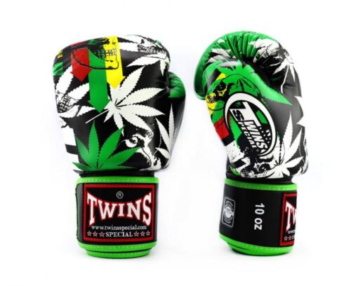 GĂNG TAY BOXING TWINS FBGVL3-54 HỌA TIẾT CỎ GRASS - Ảnh 2