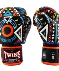 GĂNG TAY BOXING TWINS FBGVL3-57 ORANGE