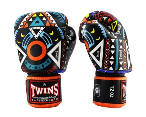 GĂNG TAY BOXING TWINS FBGVL3-57 ORANGE
