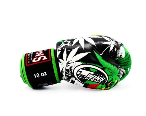 GĂNG TAY BOXING TWINS FBGVL3-54 HỌA TIẾT CỎ GRASS - Ảnh 3