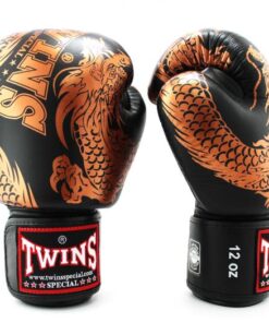 GĂNG TAY BOXING TWINS FBGVL3-49 RỒNG COPPER