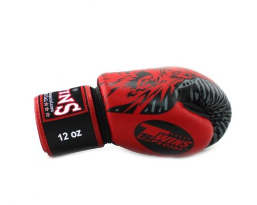 GĂNG TAY BOXING TWINS FBGVL3-50 SÓI ĐỎ - Ảnh 2