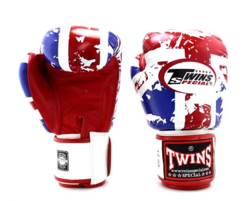 GĂNG TAY BOXING TWINS FBGVL3-44UK HỌA TIẾT CỜ ANH - Ảnh 2