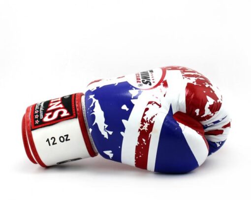 GĂNG TAY BOXING TWINS FBGVL3-44UK HỌA TIẾT CỜ ANH - Ảnh 3