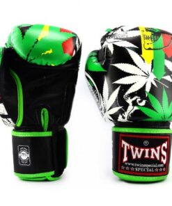 GĂNG TAY BOXING TWINS FBGVL3-54 HỌA TIẾT CỎ GRASS