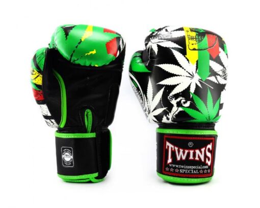 GĂNG TAY BOXING TWINS FBGVL3-54 HỌA TIẾT CỎ GRASS