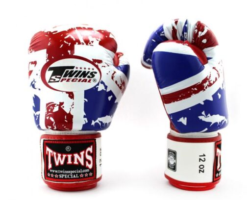 GĂNG TAY BOXING TWINS FBGVL3-44UK HỌA TIẾT CỜ ANH