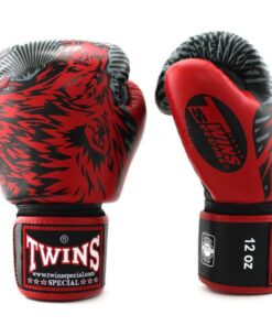 GĂNG TAY BOXING TWINS FBGVL3-50 SÓI ĐỎ