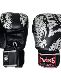 GĂNG TAY BOXING TWINS FBGVL3-49 RỒNG BẠC