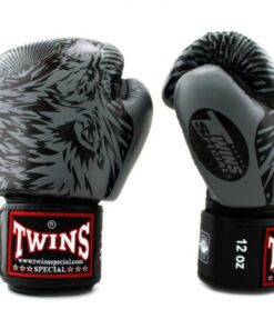 GĂNG TAY BOXING TWINS FBGVL3-50 SÓI XÁM