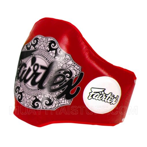 ĐAI BỤNG FAIRTEX BVP2 LIGHTWEIGHT BELLY PAD ĐỎ - Ảnh 2