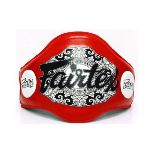 ĐAI BỤNG FAIRTEX BVP2 LIGHTWEIGHT BELLY PAD ĐỎ - Ảnh 4