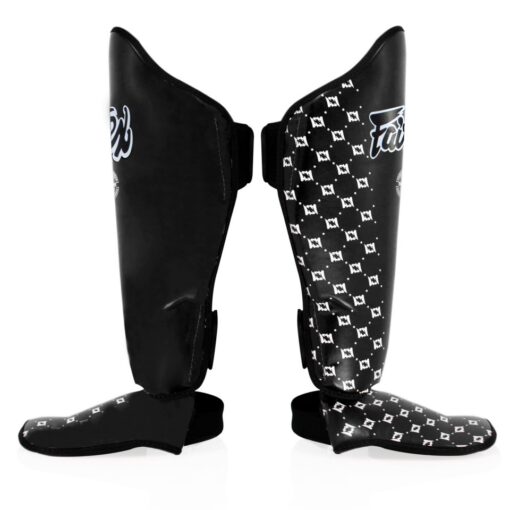 BẢO HỘ CHÂN FAIRTEX SHIN GUARD SP5 ĐEN - Ảnh 2