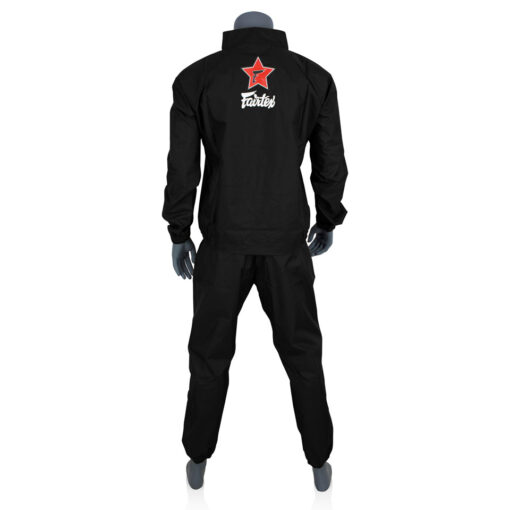 ÉP CÂN FAIRTEX SAUNA SUITS VS2 ĐEN - Ảnh 4