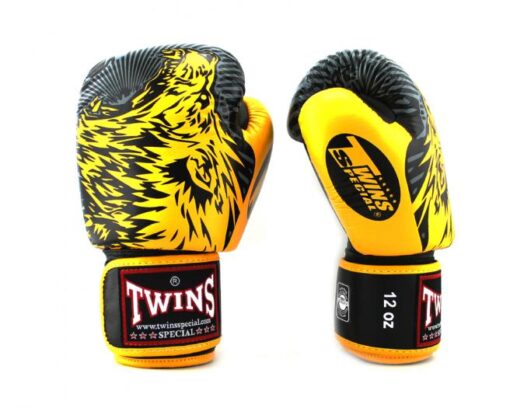 GĂNG TAY BOXING TWINS FBGVL3-50 SÓI VÀNG