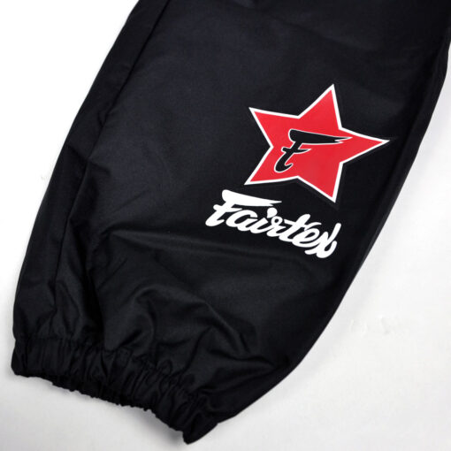ÉP CÂN FAIRTEX SAUNA SUITS VS2 ĐEN - Ảnh 5