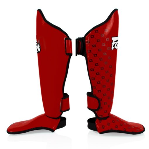 BẢO HỘ CHÂN FAIRTEX SHIN GUARD SP5 ĐỎ - Ảnh 2