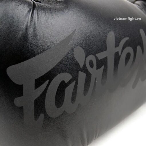 GĂNG TAY BOXING FAIRTEX BGV14 SOLID BLACK - Ảnh 4