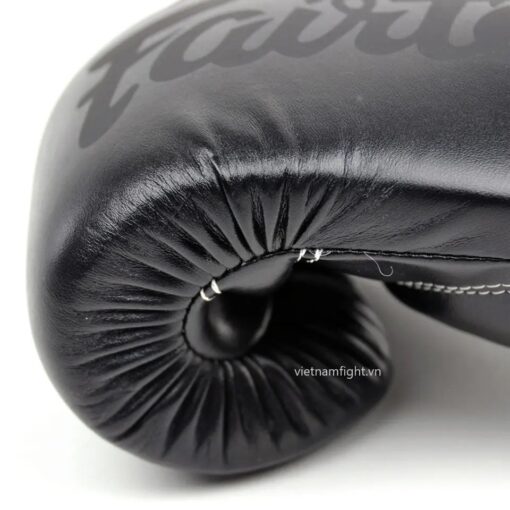 GĂNG TAY BOXING FAIRTEX BGV14 SOLID BLACK - Ảnh 5