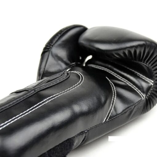 GĂNG TAY BOXING FAIRTEX BGV14 SOLID BLACK - Ảnh 3
