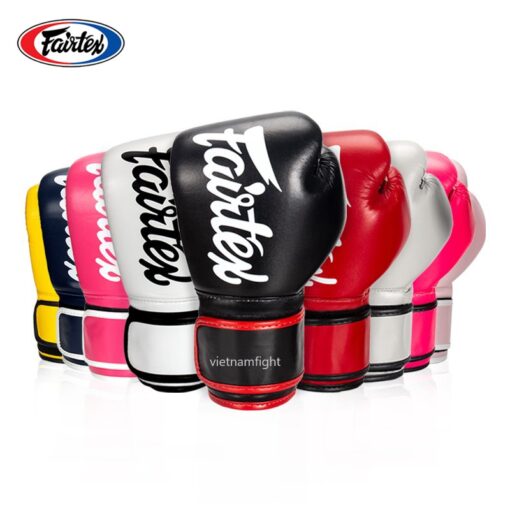 GĂNG TAY BOXING FAIRTEX BGV14 ĐEN - Ảnh 3