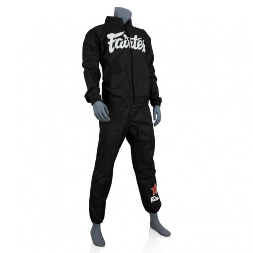 ÉP CÂN FAIRTEX SAUNA SUITS VS2 ĐEN - Ảnh 2