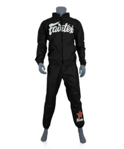 ÉP CÂN FAIRTEX SAUNA SUITS VS2 ĐEN
