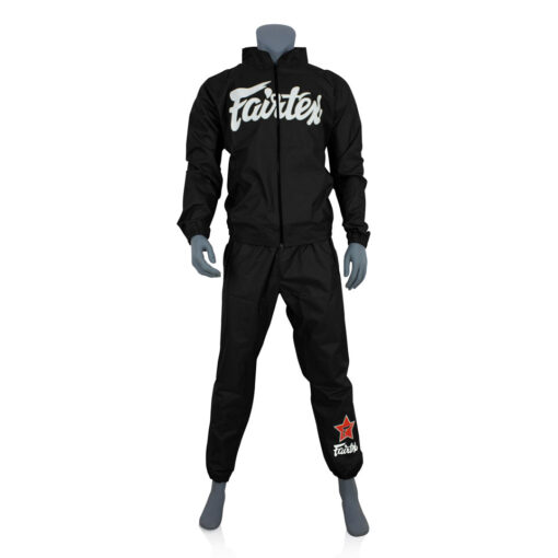 ÉP CÂN FAIRTEX SAUNA SUITS VS2 ĐEN