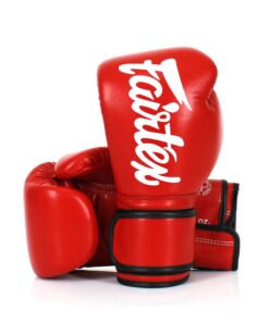 GĂNG TAY BOXING FAIRTEX BGV14 Đỏ