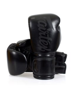 GĂNG TAY BOXING FAIRTEX BGV14 SOLID BLACK