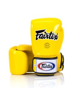 GĂNG TAY BOXING FAIRTEX BGV1- VÀNG