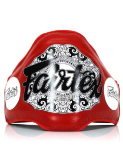 ĐAI BỤNG FAIRTEX BVP2 LIGHTWEIGHT BELLY PAD ĐỎ