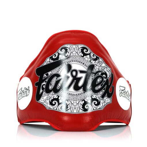 ĐAI BỤNG FAIRTEX BVP2 LIGHTWEIGHT BELLY PAD ĐỎ