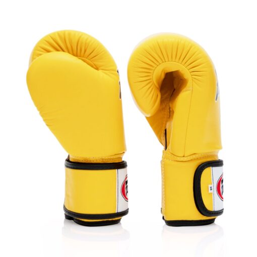 GĂNG TAY BOXING FAIRTEX BGV1- VÀNG - Ảnh 3