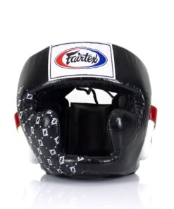 BẢO HỘ ĐẦU FAIRTEX HEADGUARD HG10 ĐEN