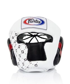 BẢO HỘ ĐẦU FAIRTEX HEADGUARD HG10 TRẮNG