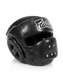 BẢO HỘ ĐẦU FAIRTEX HEADGUARD HG14 ĐEN