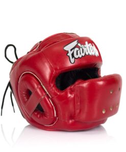BẢO HỘ ĐẦU FAIRTEX HEADGUARD HG14 ĐỎ