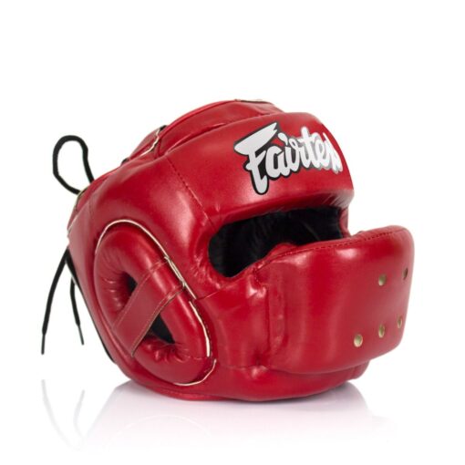 BẢO HỘ ĐẦU FAIRTEX HEADGUARD HG14 ĐỎ