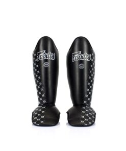 BẢO HỘ CHÂN FAIRTEX SHIN GUARD SP5 ĐEN