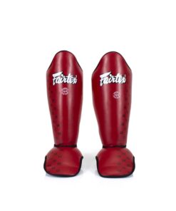 BẢO HỘ CHÂN FAIRTEX SHIN GUARD SP5 ĐỎ