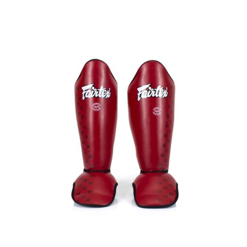 BẢO HỘ CHÂN FAIRTEX SHIN GUARD SP5 ĐỎ