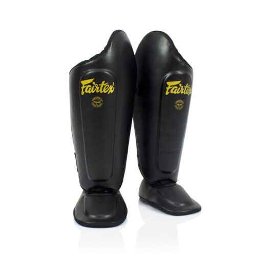 BẢO HỘ CHÂN FAIRTEX SHIN GUARD SP8 ĐEN - Ảnh 2